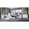 Global Furniture Usa Modern  High Gloss Ylime Smooth White Queen Bed With Led 3867 - alternate 5